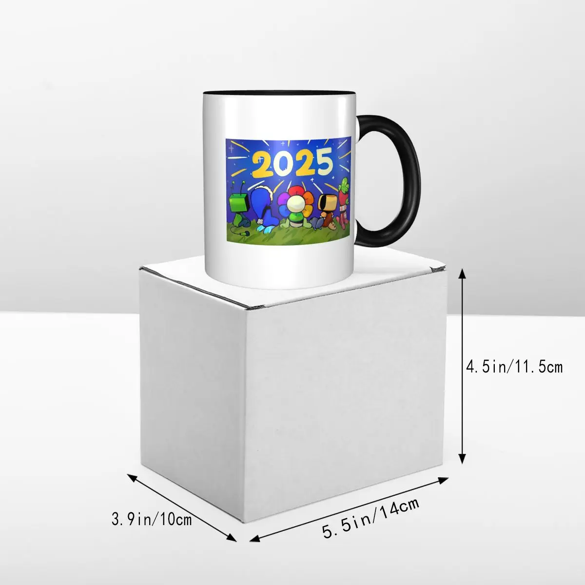 Taza de Juego Dandys World, Di - Coffee Tea World reseña y precio