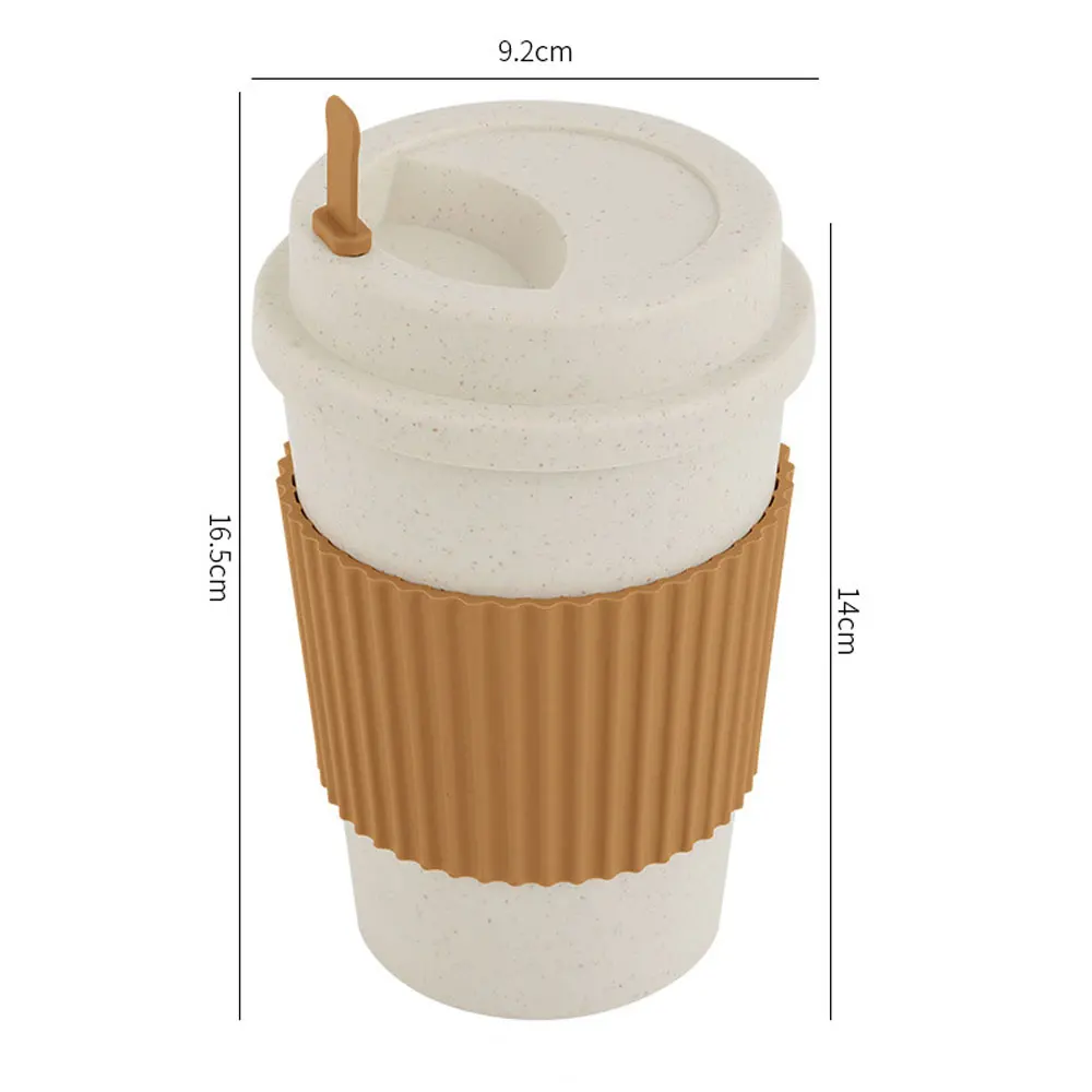 Tazas de café con tapas de 450 - Coffee Tea Essentials reseña y precio
