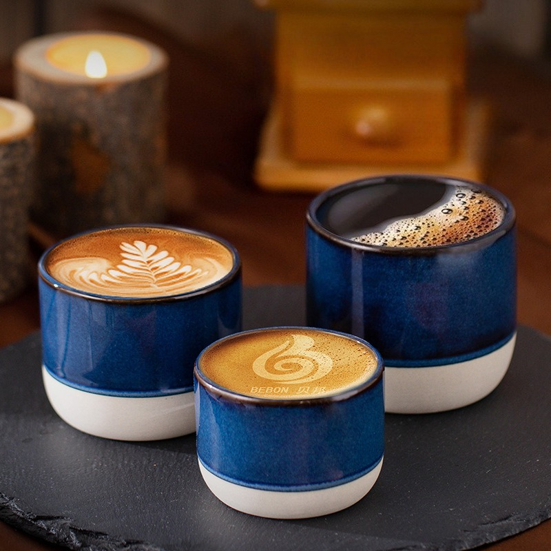 Taza de café Vintage, 100ml, 1 - Coffee Tea Catering reseña y precio