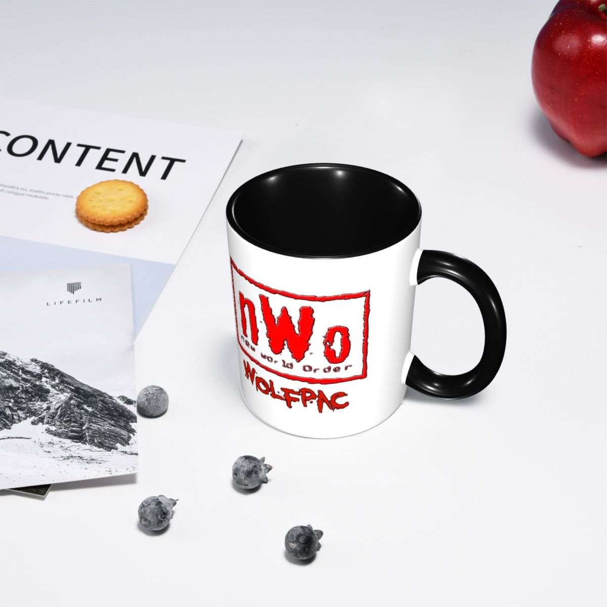 Taza de cerámica divertida con - Coffee Tea World reseña y precio