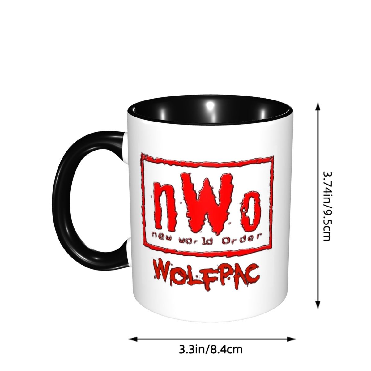 Taza de cerámica divertida con - Coffee Tea World reseña y precio