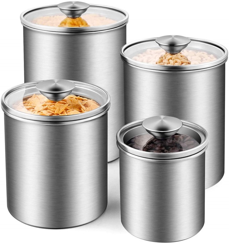 Contenedores de almacenamiento - Tea Coffee Sugar Container reseña y precio