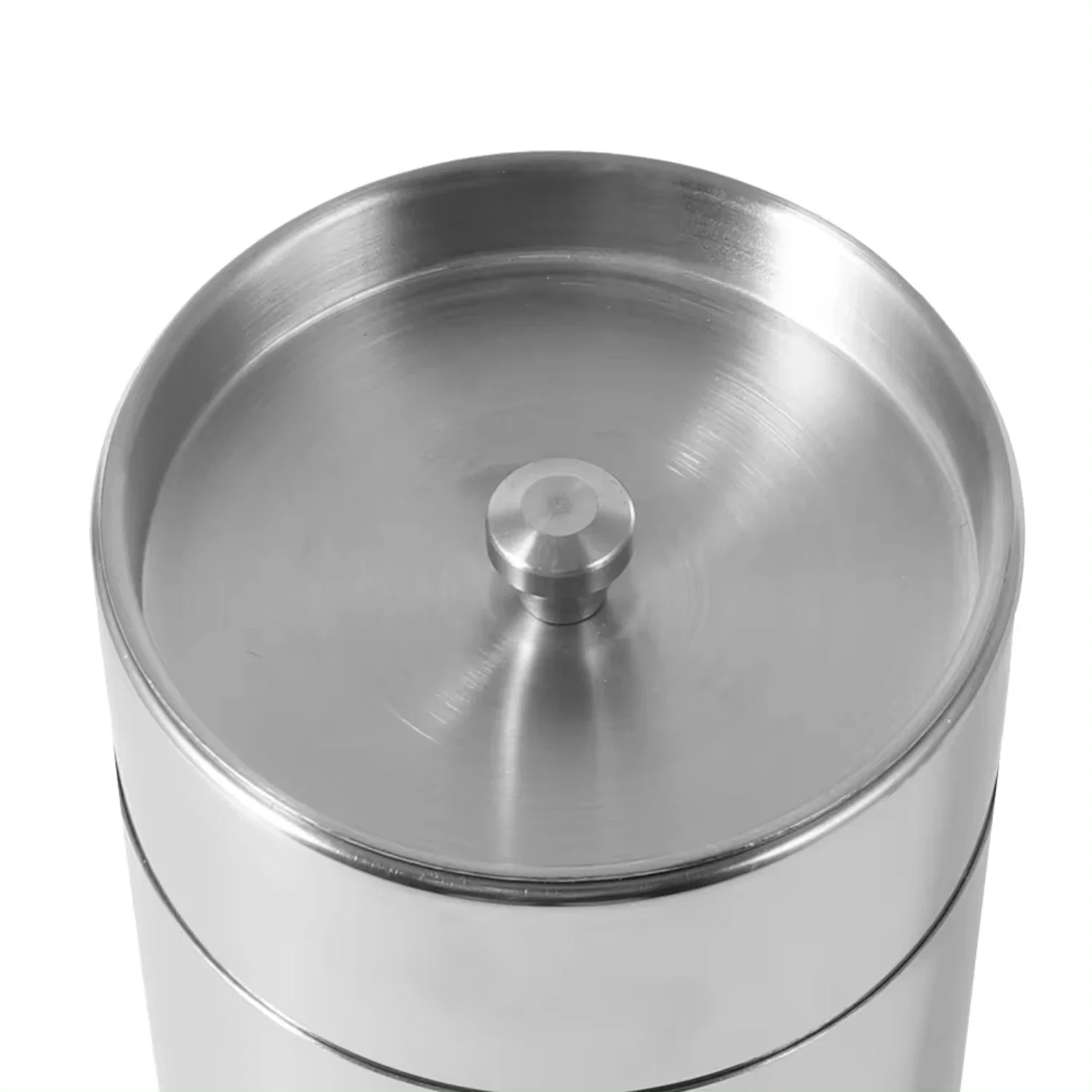 Latas de hojas de té de acero  - Tea Coffee Sugar Container reseña y precio