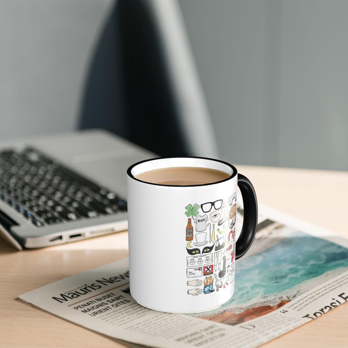 Taza Icónica ALWAYS SUNNY, Taz - Coffee Tea Icon reseña y precio