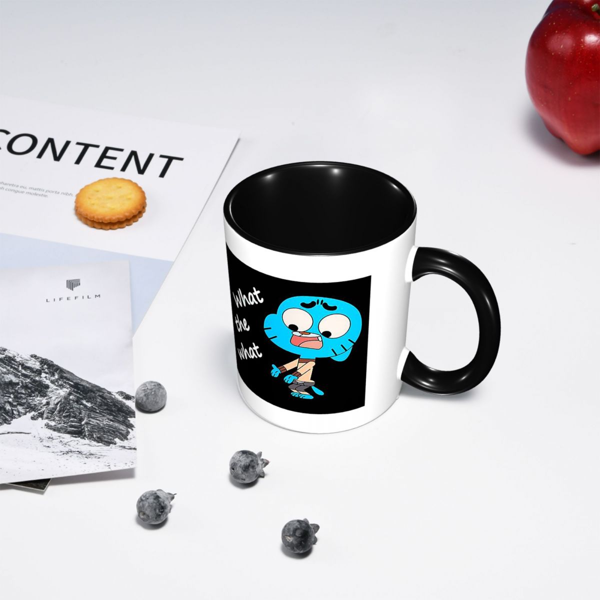 Taza de Cerámica Divertida con - Coffee Tea World reseña y precio