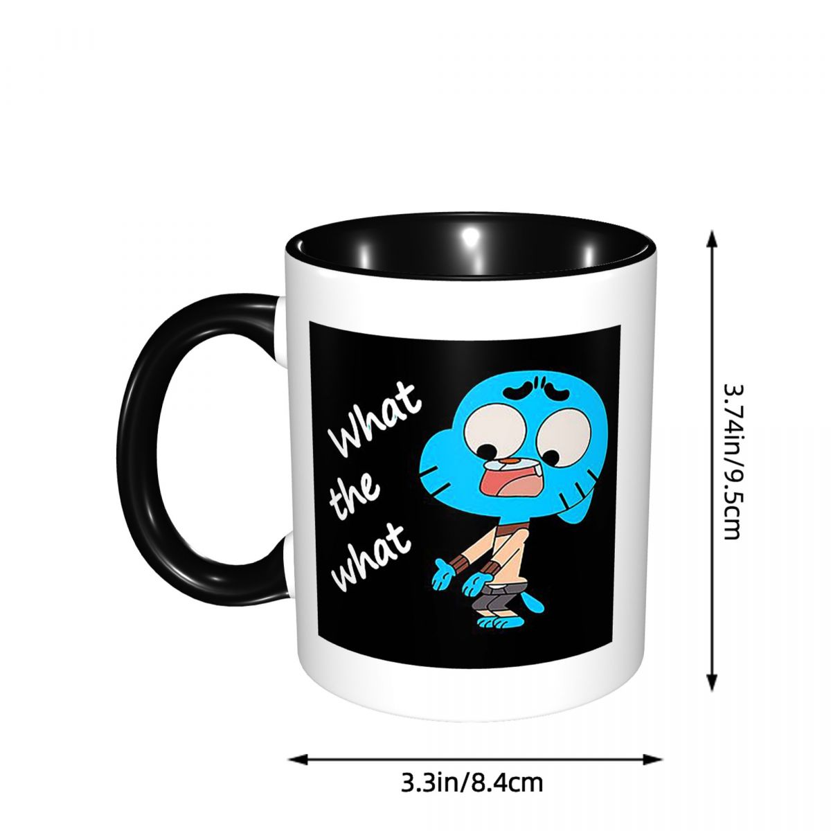 Taza de Cerámica Divertida con - Coffee Tea World reseña y precio