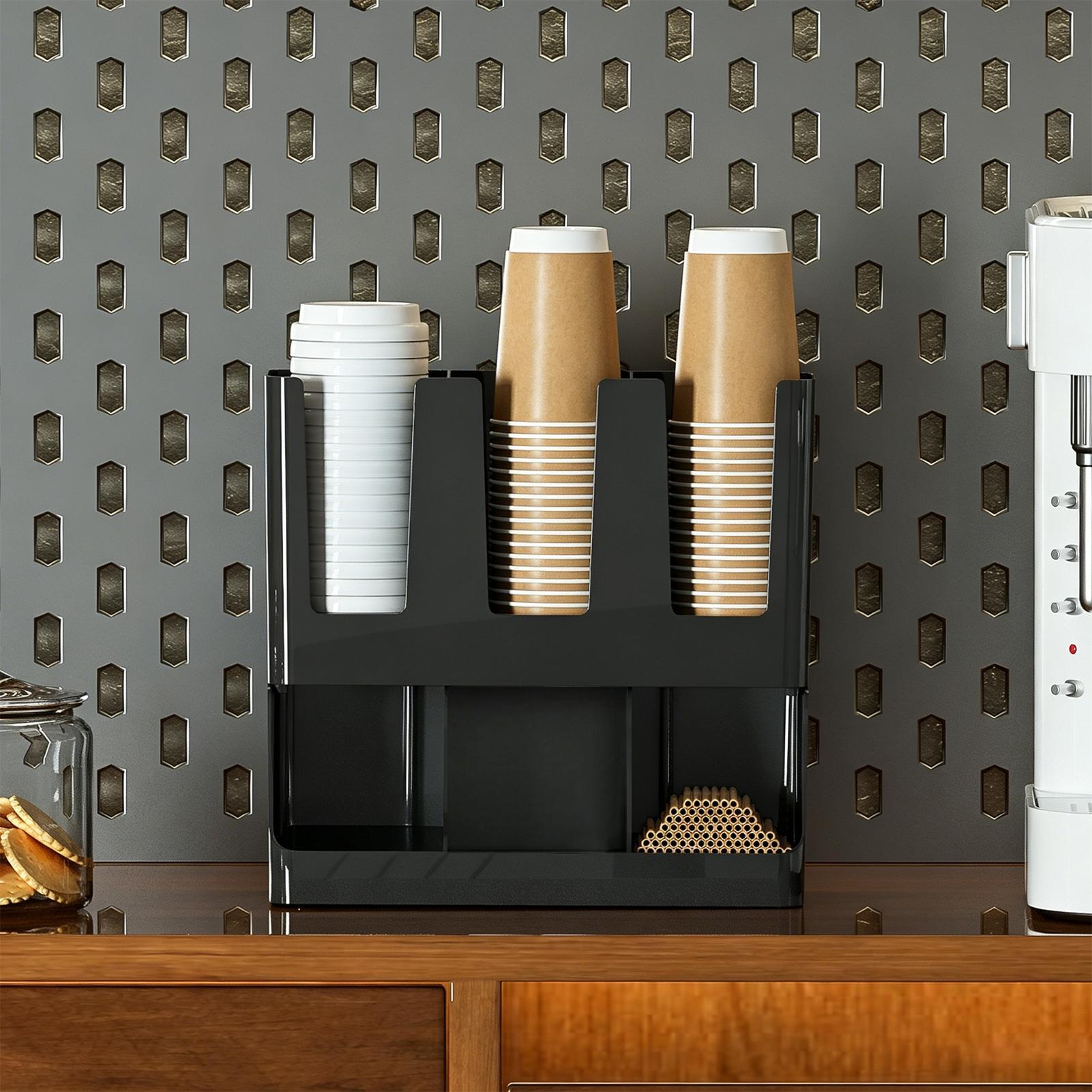 Organizador de estación de caf - Tea Coffee Set Up reseña y precio