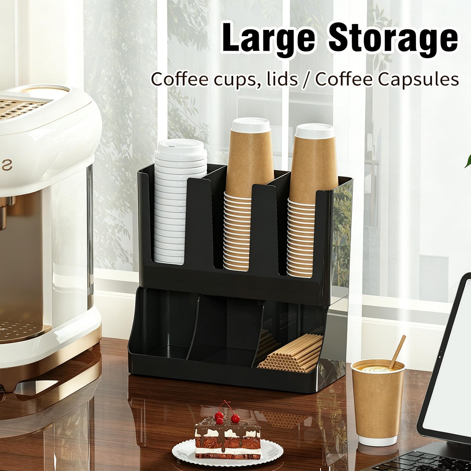 Organizador de estación de caf - Tea Coffee Set Up reseña y precio