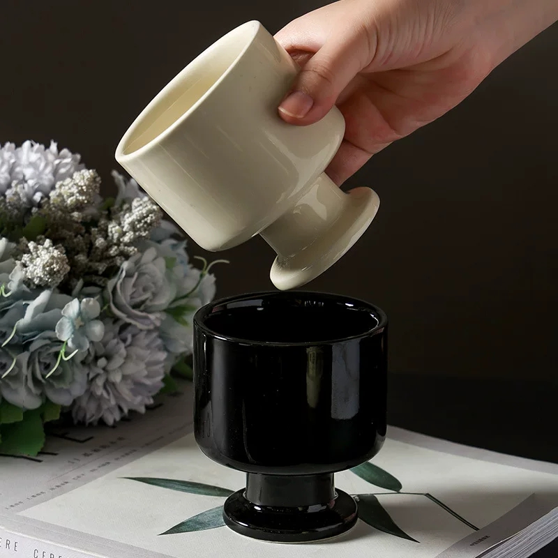 Taza de Cerámica de Estilo Sim - Coffee Tea Photos reseña y precio