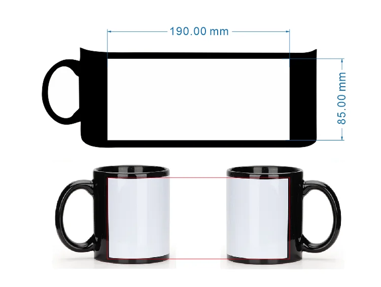 Taza de cerámica con logotipo  - Coffee Tea Photos reseña y precio
