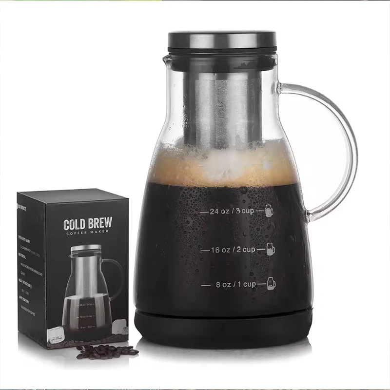 Cafetera de goteo en frío para - Coffee Tea Pot reseña y precio