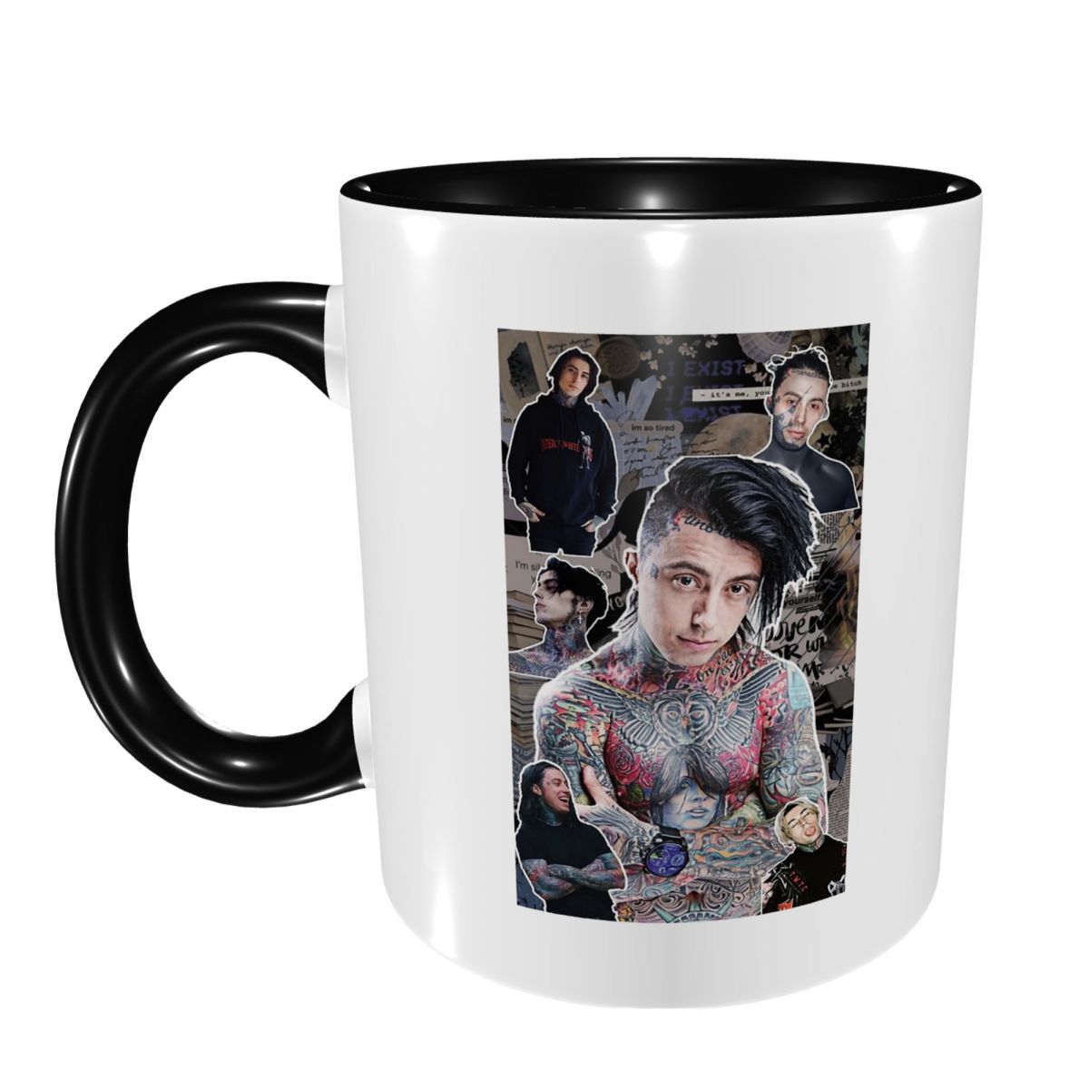Taza de cerámica divertida con - Coffee Tea Photos reseña y precio