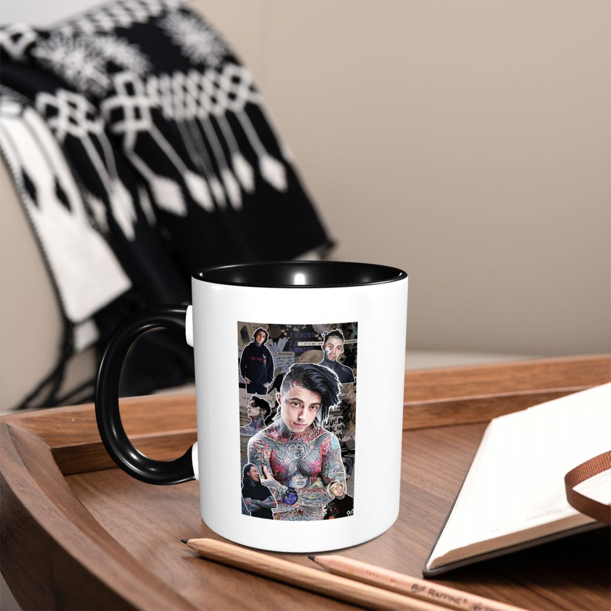 Taza de cerámica divertida con - Coffee Tea Photos reseña y precio