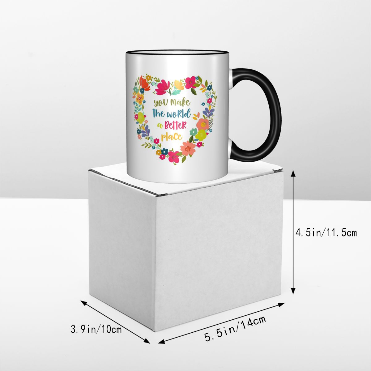 Haces del mundo un lugar mejor - Coffee Tea World reseña y precio