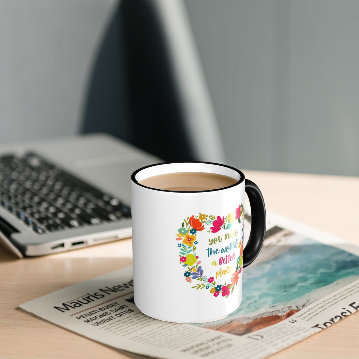 Haces del mundo un lugar mejor - Coffee Tea World reseña y precio
