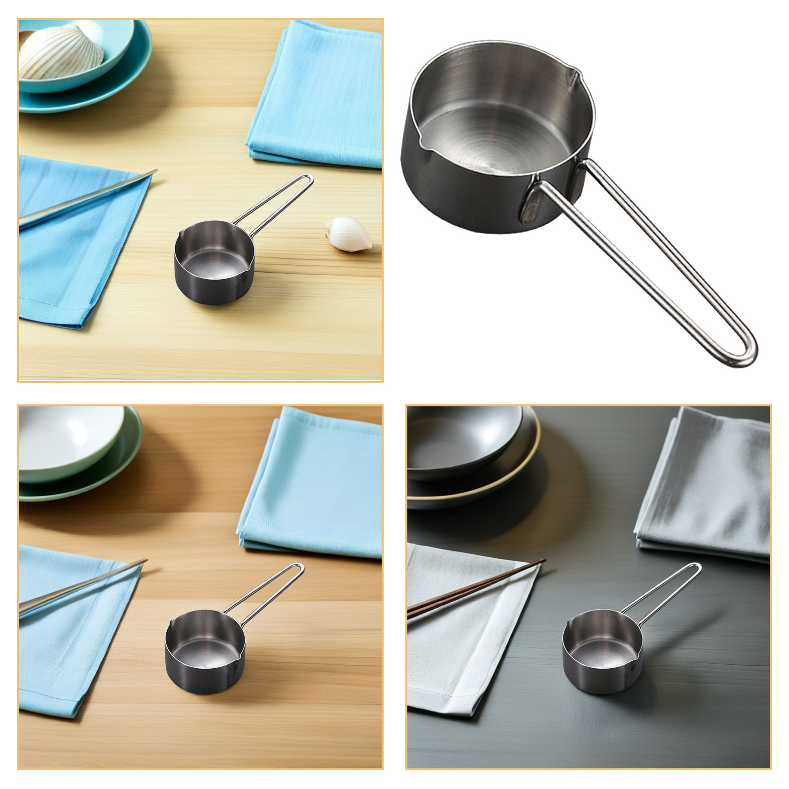 Cuchara Medidora de Acero Inox - Coffee Tea And Bean Leaf reseña y precio