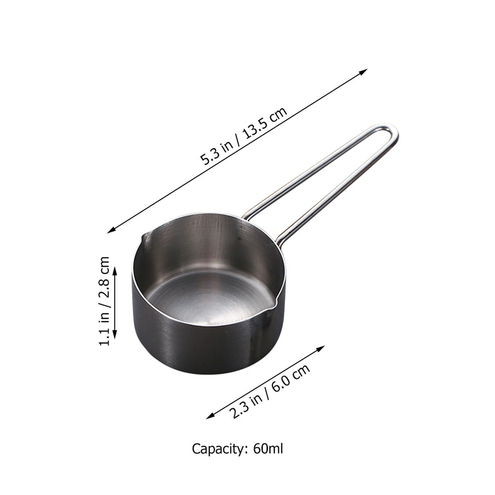 Cuchara Medidora de Acero Inox - Coffee Tea And Bean Leaf reseña y precio