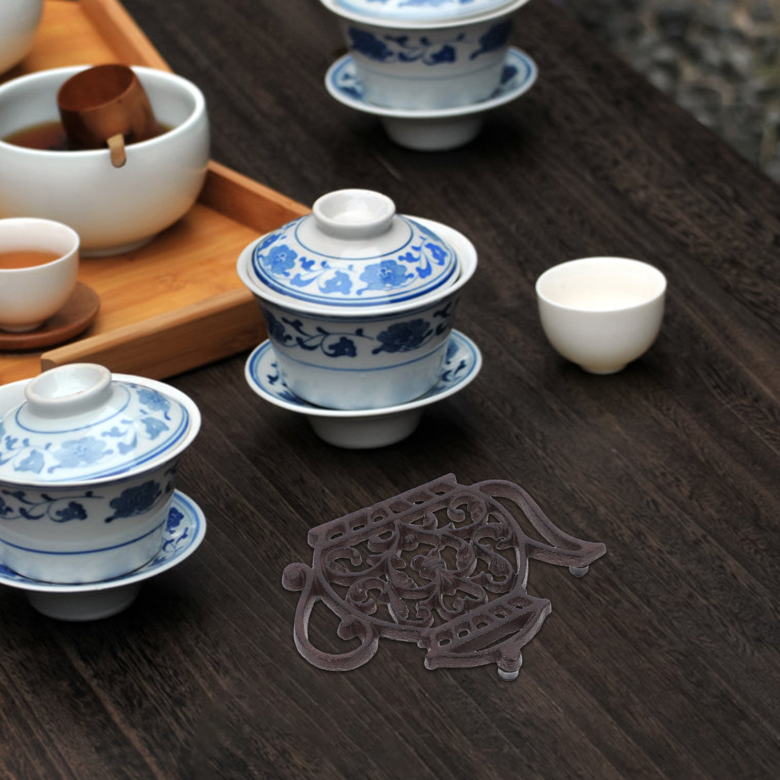 Posavasos de Hierro Fundido co - Cast Iron Teapot reseña y precio