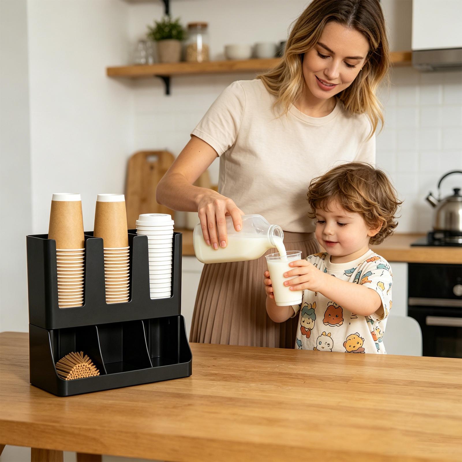 Organizador de barra de café c - Tea Coffee Set Up reseña y precio