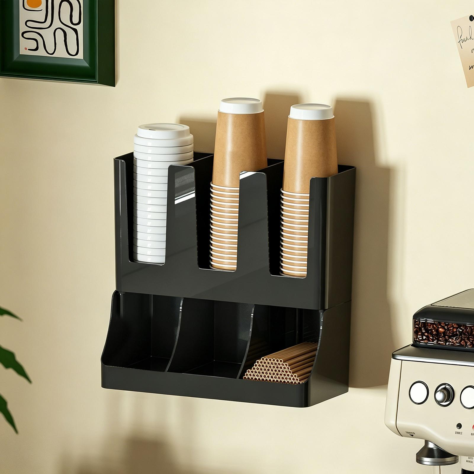 Organizador de barra de café c - Tea Coffee Set Up reseña y precio